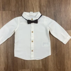 Vaj színű Hosszú ujjú Fiú Ing (H&M) 74