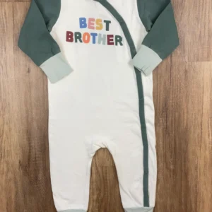 Vaj színű Hosszú ujjú Fiú Rugdalózó (H&M) 80