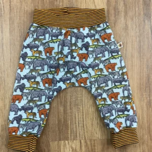 Barna, Kék, Szürke színű Hosszú szárú Fiú Nadrág (Egyéb) 74