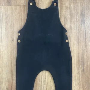 Fekete színű Kantáros Fiú Nadrág (Egyéb) 74