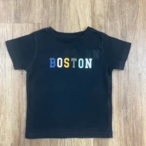 Fekete színű Rövid ujjú Fiú Póló (Egyéb) 104, 98