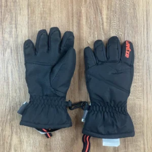 Fekete színű Fiú Kesztyű (Wedze) 104