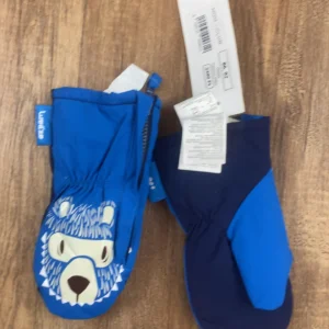 Kék színű Fiú Kesztyű (Wedze) 86, 92