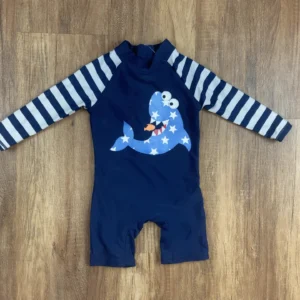 Kék színű Rövid szárú Fiú Fürdőruha (Egyéb) 74, 80