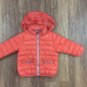 Korall színű Kapucnis Fiú Kabát (Zara) 86