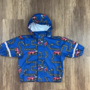 Kék színű Kapucnis Fiú Kabát (Egyéb) 86