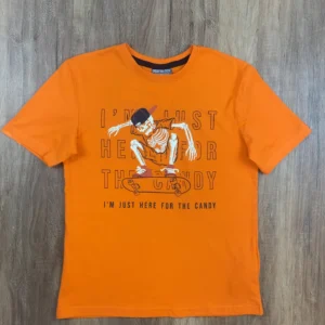 Narancs színű Rövid ujjú Fiú Póló (Egyéb) 134, 140