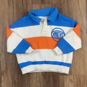 Drapp, Kék, Narancs színű Galléros Fiú Pulóver (Zara) 98