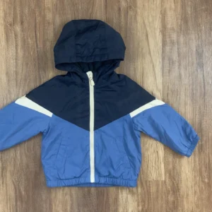 Kék színű Kapucnis Fiú Kabát (Zara) 86