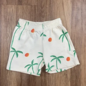 Bézs színű Rövid szárú Fiú Nadrág (Zara) 110