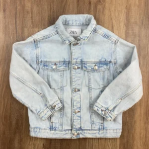 Kék színű Fiú Kabát (Zara) 104