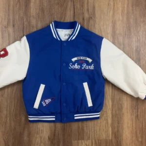 Kék színű Fiú Kabát (Zara) 110