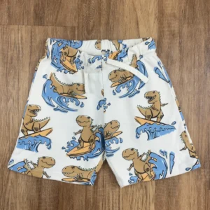 Barna, Fehér, Kék színű Rövid szárú Fiú Nadrág (H&M) 116