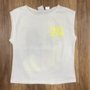 Vaj színű Ujjatlan Fiú Trikó (Zara) 110, 116