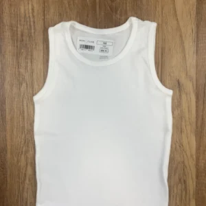 Fehér színű Ujjatlan Fiú Trikó (H&M) 110