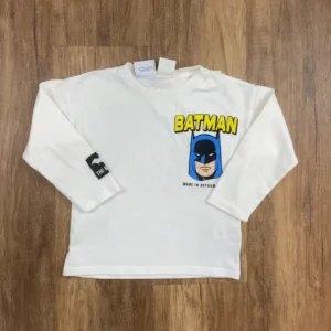 Fehér színű Hosszú ujjú Fiú Póló (Zara) 104