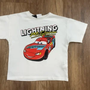 Fehér színű Rövid ujjú Fiú Póló (Zara) 104