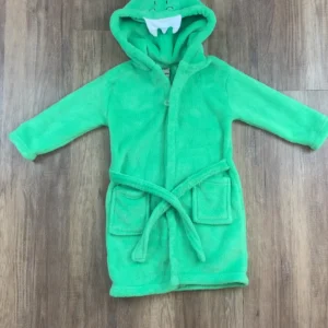 Zöld színű Kapucnis Fiú Köntös (Impidimpi) 104, 98