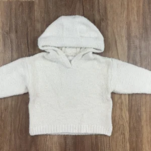 Bézs színű Hosszú ujjú Lány Pulóver (F&F) 80, 86