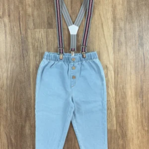 Kék színű Hosszú szárú Lány Nadrág (Lupillu) 86, 92