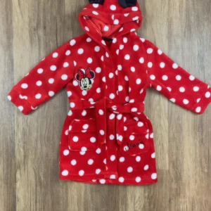 Piros színű Hosszú ujjú Lány Köntös (Disney) 86, 92