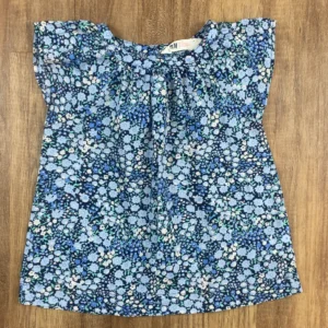 Kék színű Rövid ujjú Lány Blúz (H&M) 110