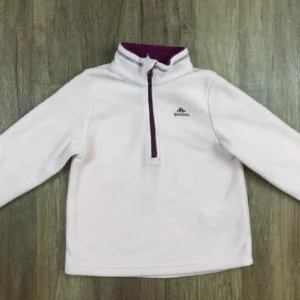 Rózsaszín színű Hosszú ujjú Lány Pulóver (Decathlon) 104, 98