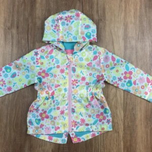 Színes színű Kapucnis Lány Kabát (Tu) 80, 86