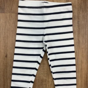 Fehér, Kék színű Háromnegyedes Lány Nadrág (H&M) 98