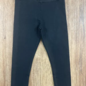 Fekete színű Hosszú szárú Lány Nadrág (F&F) 104, 98