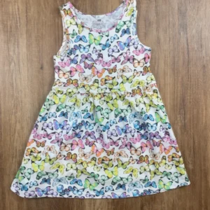 Színes színű Ujjatlan Lány Ruha (H&M) 104, 98