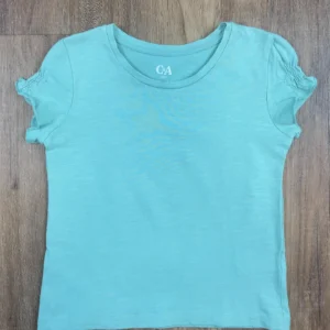 Zöld színű Rövid ujjú Lány Póló (C&A) 104