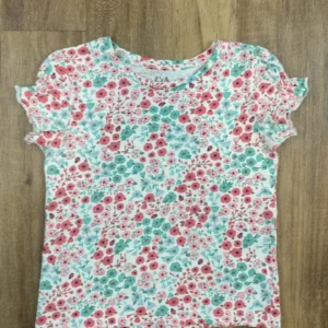 Színes színű Rövid ujjú Lány Póló (C&A) 104