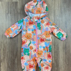 Színes színű Kapucnis Lány Overál (Next) 86, 92