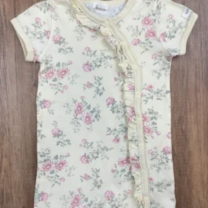 Sárga színű Rövid ujjú Lány Napozó (Egyéb) 80