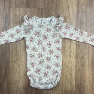 Drapp, Mályva színű Hosszú ujjú Lány Body (Egyéb) 74