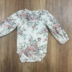 Drapp, Mályva, Rózsaszín színű Hosszú ujjú Lány Body (Egyéb) 74