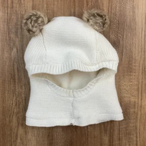 Fehér színű Lány Sapka (H&M) 74, 80