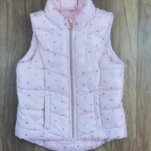 Rózsaszín színű Lány Mellény (H&M) 122, 128