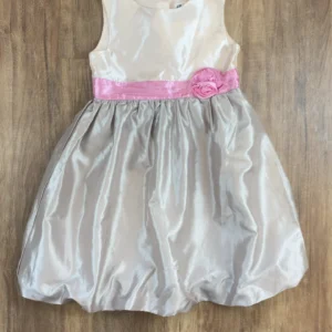 Bézs, Rózsaszín színű Ujjatlan Lány Ruha (H&M) 128