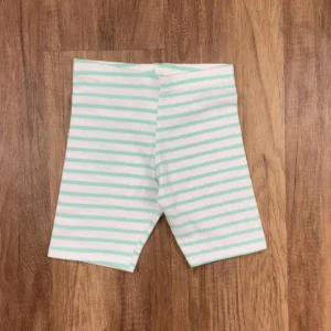 Fehér, Zöld színű Rövid szárú Lány Nadrág (F&F) 110, 116