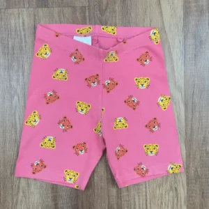 Rózsaszín színű Rövid szárú Lány Nadrág (Lupillu) 122, 128
