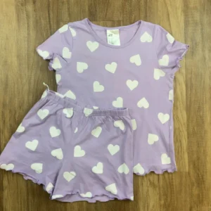 Lila színű Rövid szárú Lány Pizsama (H&M) 122, 128