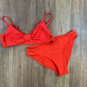 Piros színű Lány Fürdőruha (Zara) 128