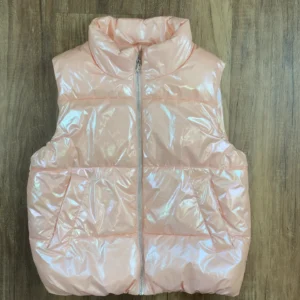 Barack színű Ujjatlan Lány Mellény (H&M) 134, 140