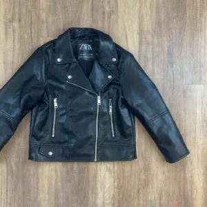 Fekete színű Lány Kabát (Zara) 134