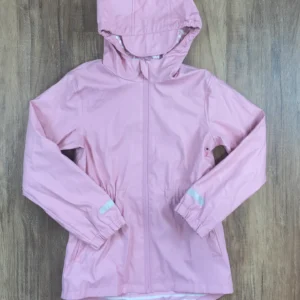 Rózsaszín színű Kapucnis Lány Kabát (Egyéb) 134, 140