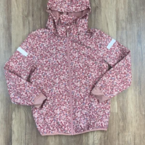 Mályva színű Kapucnis Lány Kabát (H&M) 134, 140