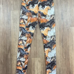 Barna, Fekete színű Hosszú szárú Lány Nadrág (Reserved) 140