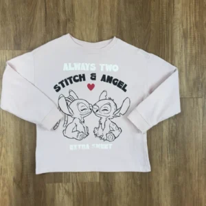 Rózsaszín színű Hosszú ujjú Lány Pulóver (Zara) 128, 134